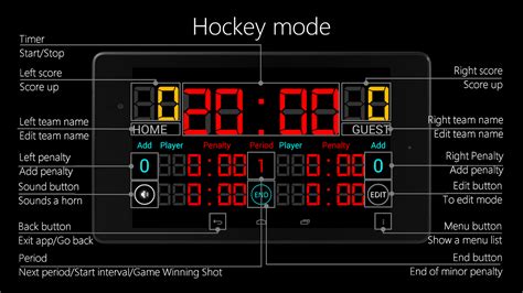 hockey timer rwm|Hockey Timer IL – Apps on Google Play.